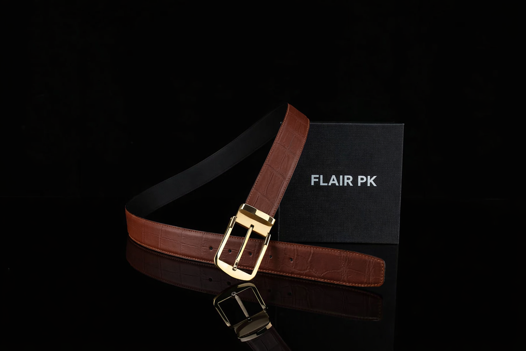 PK Leather Belt