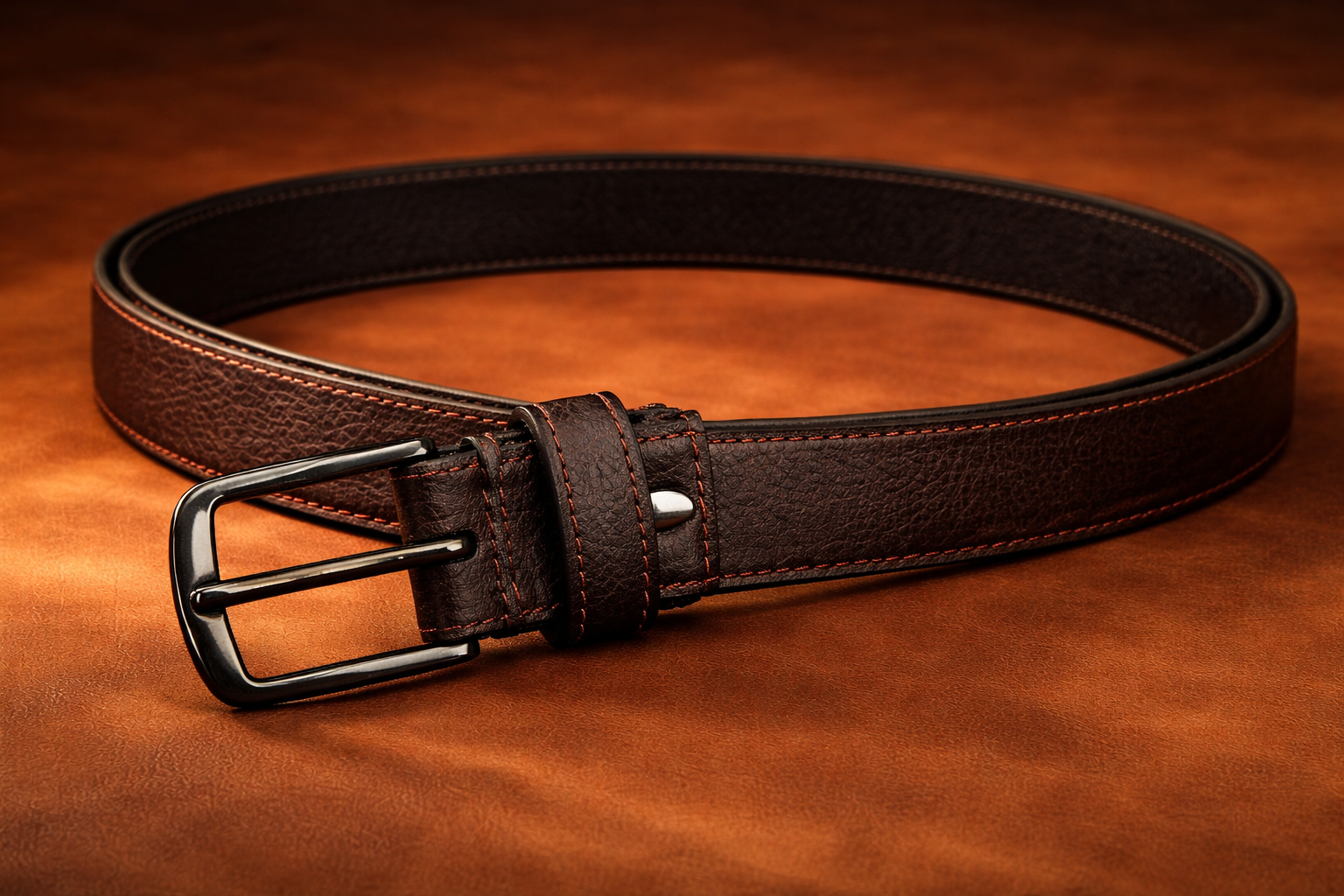 Premium Genuine Leather Belt for Men