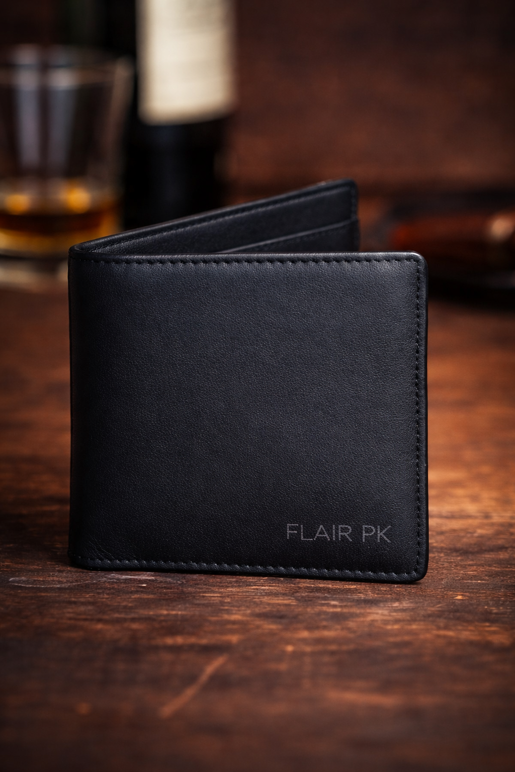 Leather Black Wallet
