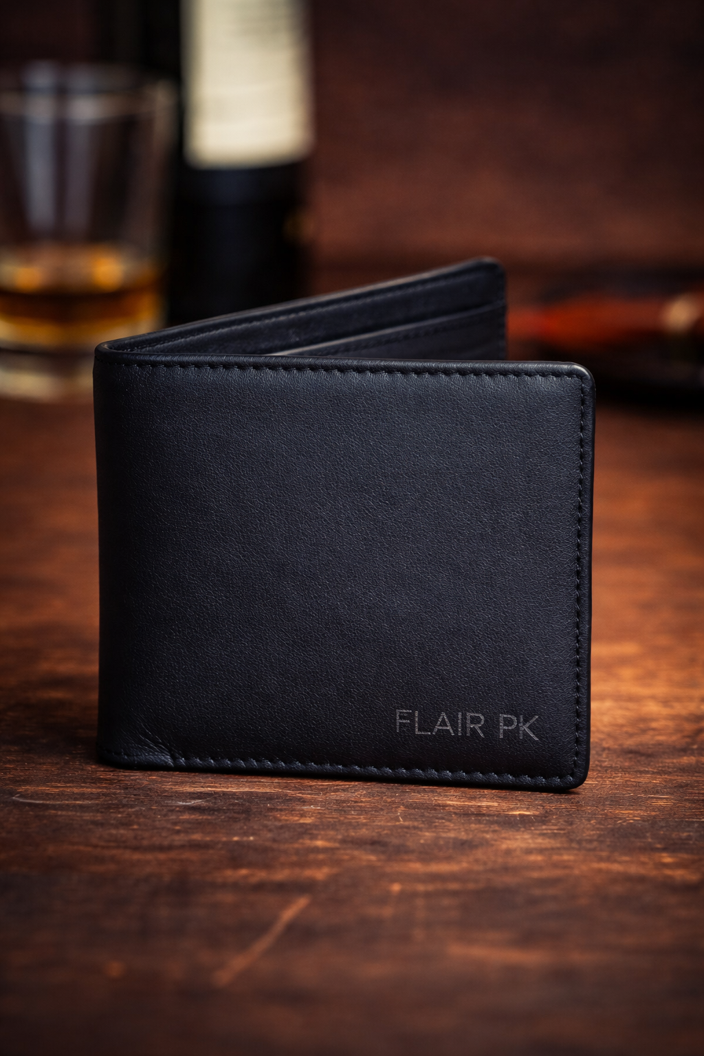 Mens Leather Wallet
