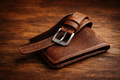 Classic Brown Genuine Leather Belt