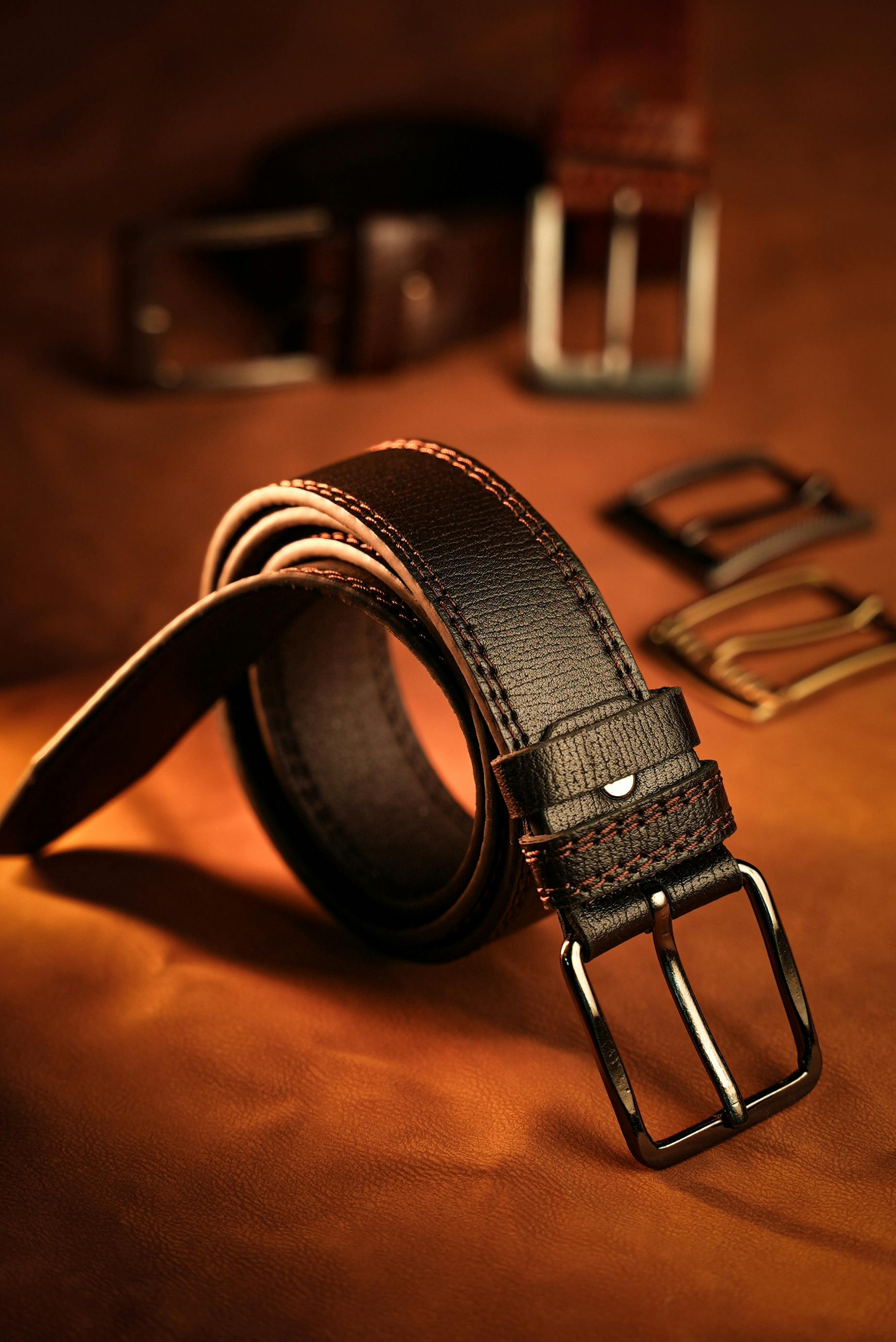 Premium Genuine Leather Belt for Men
