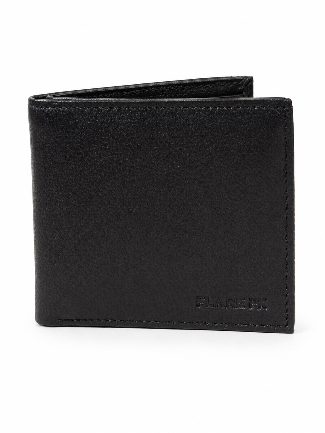 Classic Black Premium Bifold Wallet