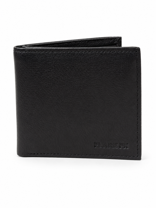 Classic Black Premium Bifold Wallet