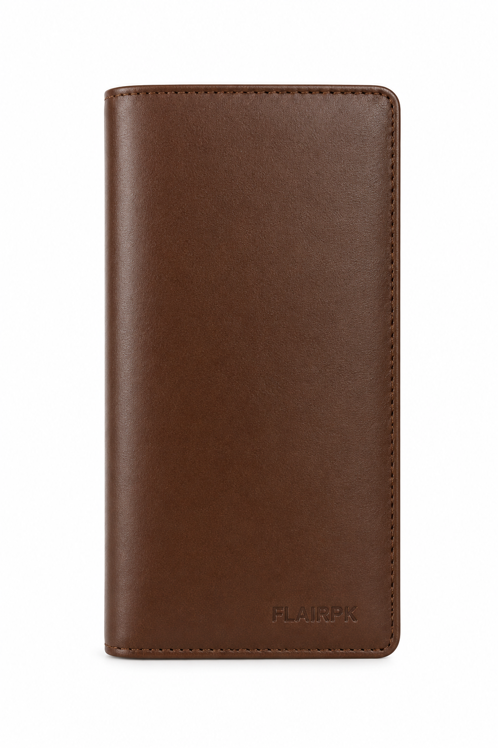 Flair PK Executive Brown Long Wallet