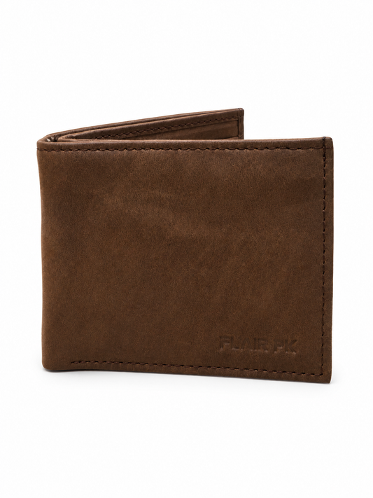 Heritage Brown Men’s Bifold Wallet
