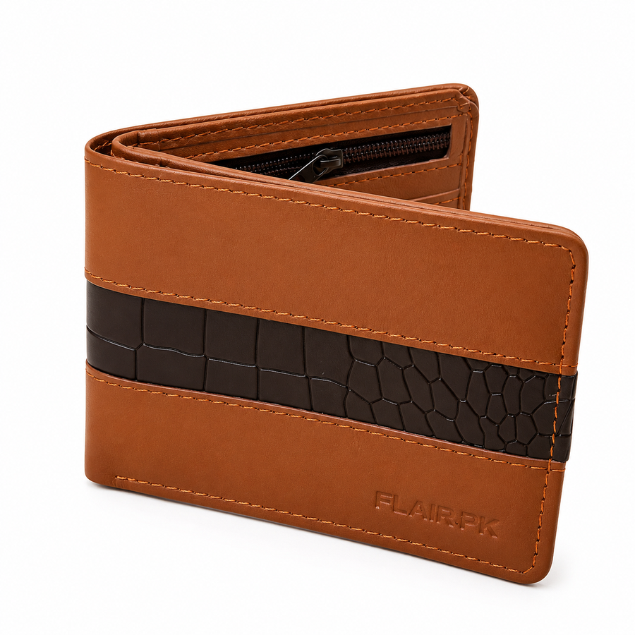 FlairPK Croco Elite – Premium Leather Wallet