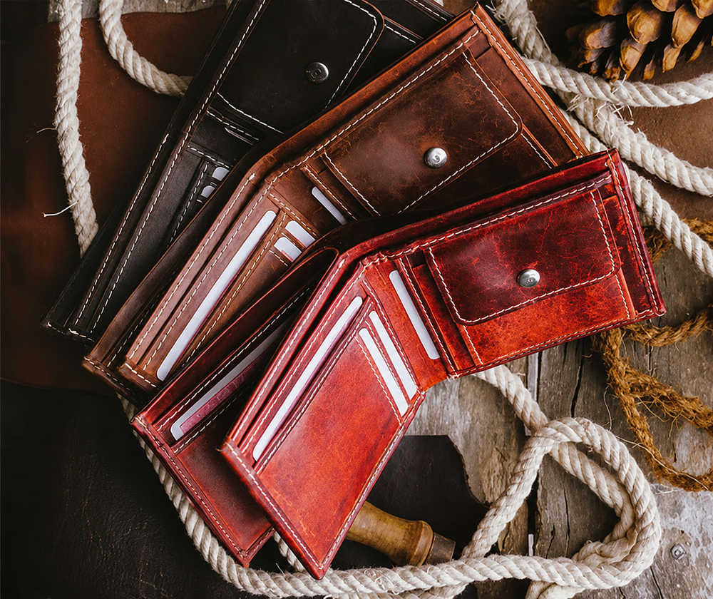 LEATHER WALLETS