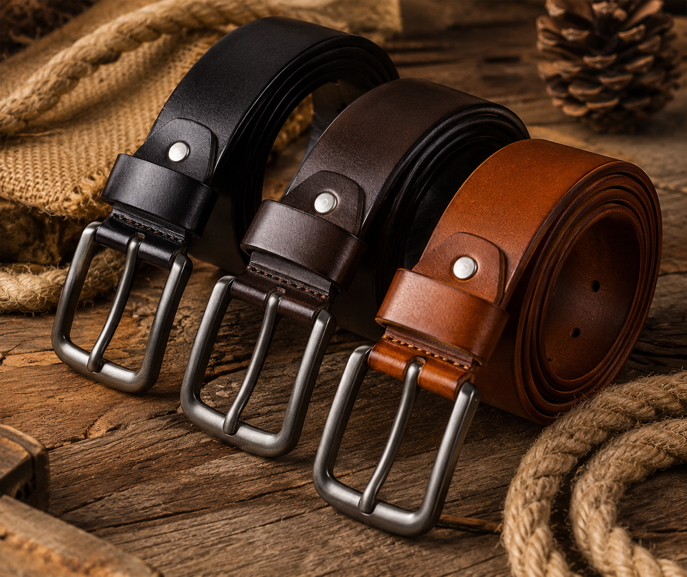 LEATHER BELLETS