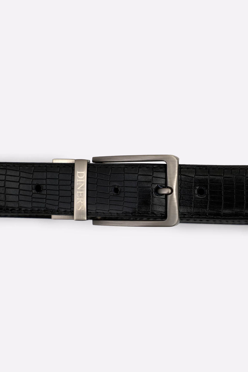 Classic Metal Buckle Men's Belt