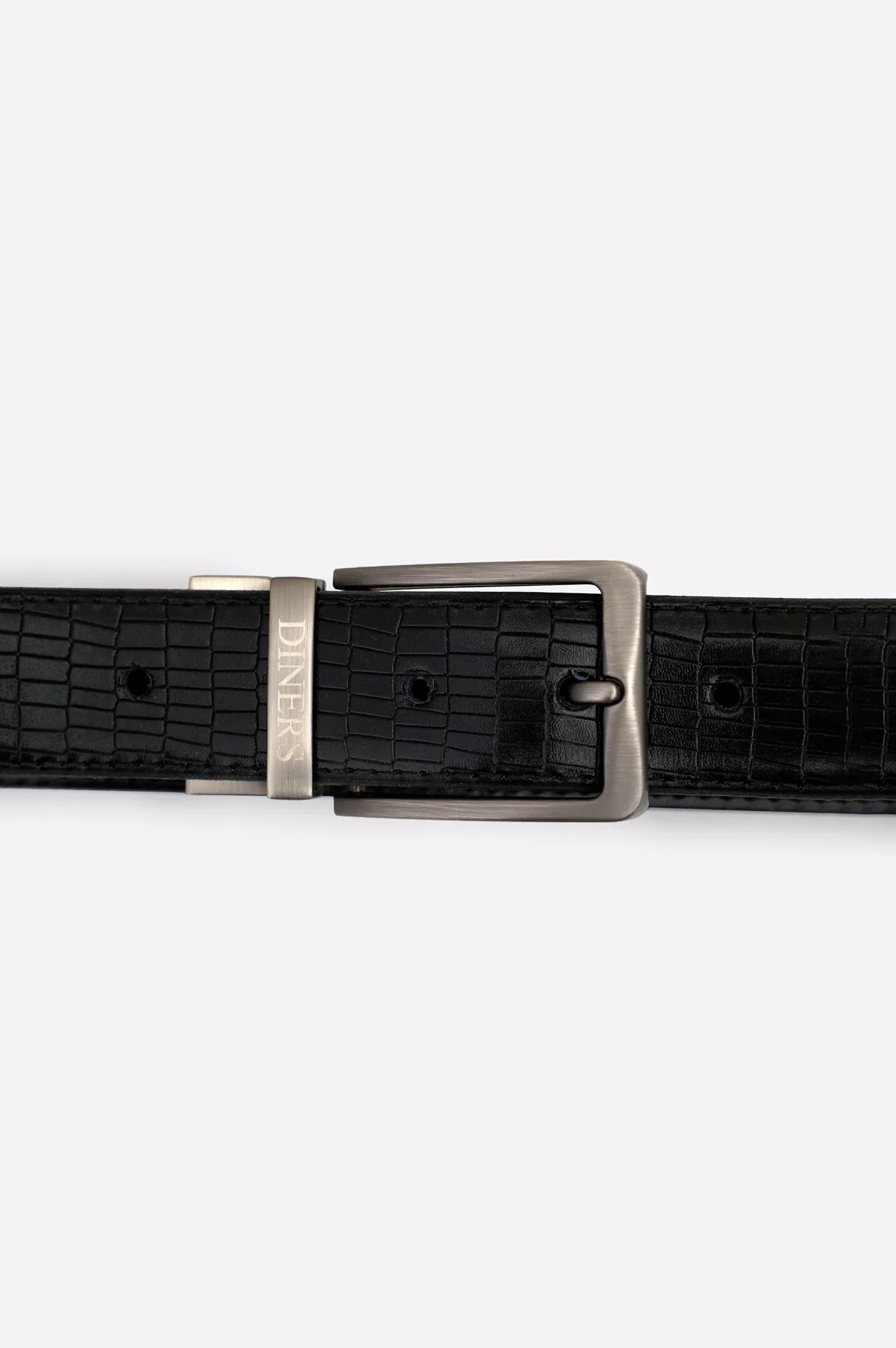 Classic Metal Buckle Men's Belt