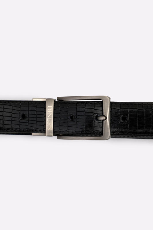 Classic Metal Buckle Men's Belt