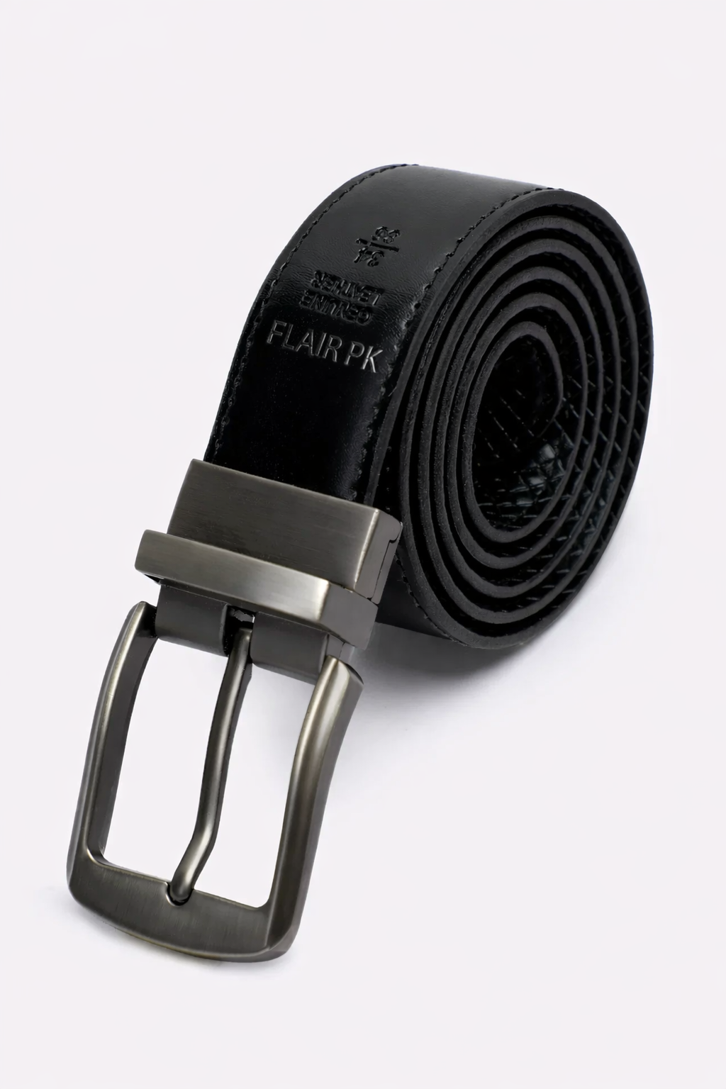 Classic Metal Buckle Men's Belt